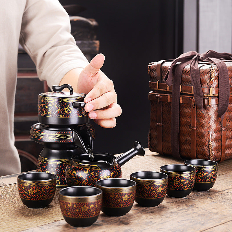 High-End Automatic Lazy Tea Set Gifts Home