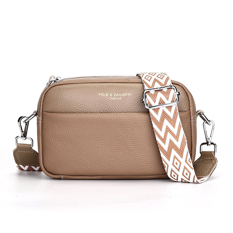 Luxury Monochromatic Crossbody Bag - "Luxury style and sophistication in every detail.